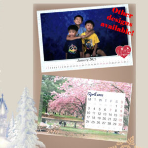 2024 Monthly Photo Calendar
