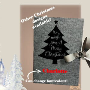 Christmas Personalised Photo Album